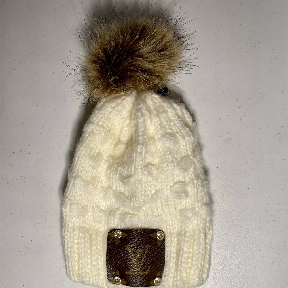 Kids Luxury Upcycled Beanie
